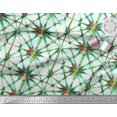 thumbnail image 2 of Soimoi Poly Georgette Fabric Floral Tie-Dye Decor Fabric Printed Yard 52 Inch Wide, 2 of 3