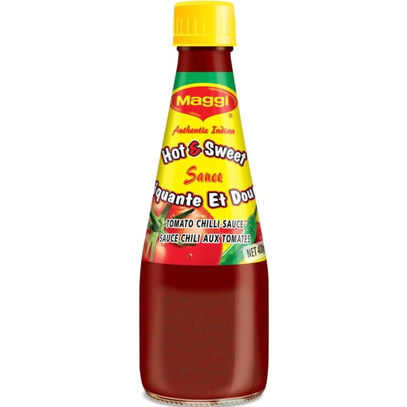 Maggi Hot & Sweet Tomato Chilli Sauce, 340ml Bottle Pack of 12