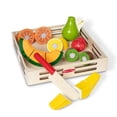 thumbnail image 4 of Melissa & Doug Cutting Fruit Set - Accessoire de cuisine en bois, Multi, 4 of 6