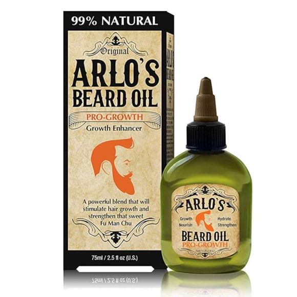 Arlo's Beard Oil Pro-Growth Growth Enhancer (2.5oz)