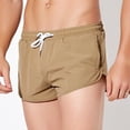 thumbnail image 1 of NTACZA Running Mens Summer Shorts Drawstring Gym Beach Shorts Track Elastic Waist Mens 3 Inch Shorts 2X, 1 of 6