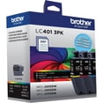 thumbnail image 4 of Brother Genuine LC4013PKS Standard-Yield Colour Ink Cartridge 3-Pack, 4 of 6