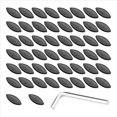 thumbnail image 1 of 100Pcs P15 Plywood Fastener Biscuit Joiner Tenons Tool Woodworking -Connector Disassembly and Assembly Part, 1 of 7