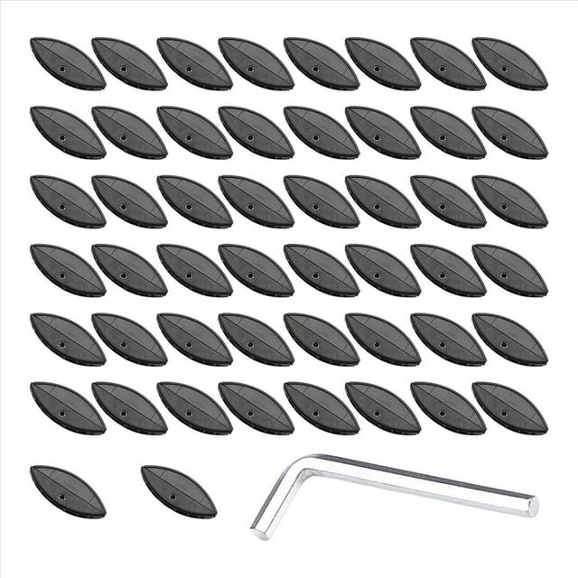 100Pcs P15 Plywood Fastener Biscuit Joiner Tenons Tool Woodworking -Connector Disassembly and Assembly Part