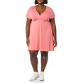 thumbnail image 4 of walmart Essentials Womens Women's Plus Size Surplice Dress_dnu, 4 of 6