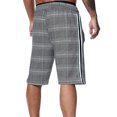 thumbnail image 5 of Dvkptbk Maillots de Bain Courts pour Hommes à Séchage Rapide Imprimés avec Poches, Maillots de Bain pour Surf, Rafting, Pêche, Randonnée, Shorts de Fête - Soldes d'Été Liquidation, 5 of 5