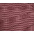 thumbnail image 4 of oneOone Polyester Lycra Rouge Foncé Forme de Diamant Artisanat Géométrique Projets Décor Tissu Imprimé par la Cour 56 Pouces de Large, 4 of 4