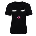 thumbnail image 3 of T-Shirt à Manches Courtes à Manches Courtes à Manches Courtes pour Femme, 3 of 6
