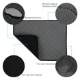 thumbnail image 3 of Tapis de Propreté Lavables pour Chien Réutilisables Tapis d'Entraînement pour Chiot Imperméables avec Grande Absorption d'Urine pour l'Entraînement Mise Bas Maison Tapis d'Absorption Antidérapants pour Chien (17.7*23.6”), 3 of 7
