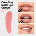 thumbnail image 3 of Revlon ColorStay Matte Lite Crayon Lightweight Lipstick, 3 of 8