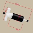 thumbnail image 2 of fish tank submersible Water Pump Impeller Shaft for Intex Pure Spa accessories, 2 of 6