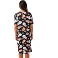 thumbnail image 3 of Robe de Nuit à Manches Courtes pour Femmes, 3 of 3