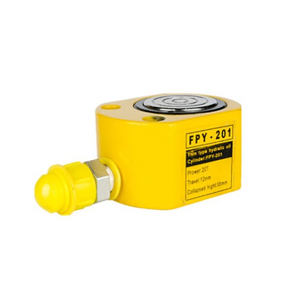 Ultra-thin Split Hydraulic Jack Electric Split Type Stroke 14mm 20t Lifting Tool Equipped With Hydraulic Pump ,Safe and Reliable
