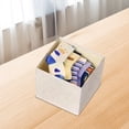 thumbnail image 2 of Petite Boîte de Rangement Pliable, Organisateur Compact pour Vêtements/accessoires, Solution de Rangement Mobile Légère, 2 of 6