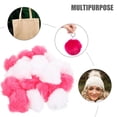 thumbnail image 4 of DEEPCRAFF 20Pcs Artificial Fluffy Balls for Multipurpose DIY Clothes and Hat Decoration, 4 of 4
