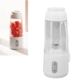 thumbnail image 4 of Electric Juicer Cup, One Click Operation Easy To  Portable Blender  For Office For Home For Travel White, 4 of 8