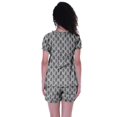 thumbnail image 3 of Moomaya Pyjama en Coton pour Femmes, Ensemble de Nuit 2 Pcs avec Shorts, Ensembles de Pyjama avec Shorts, 3 of 7