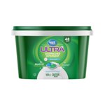 Great Value Ultra Lave-vaisselle Detergent Pacs, 48ct