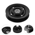 thumbnail image 4 of Miangastore Universal Car Air Conditioner Tension Wheel Tensioner Assembly For Auto Ac Belt Adjustment Wheel Compressor Pulley Replacement, 4 of 8