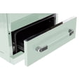 thumbnail image 4 of Classic Retro 24" Freestanding Gas Range with Convection Oven in Ocean Mist Turquoise, 4 of 12