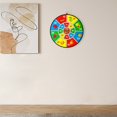 thumbnail image 4 of Fruit Game Wheel, 14 Inch Spinning Wheel for Prizes, with 9 Balls Prize Wheel, Spin The Roulette Wheel for Carnival, Trade Show and Win Fortune Spin Games, 4 of 7