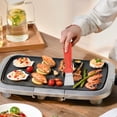 thumbnail image 3 of HIGERH Multifunctional Ceramic Scraper | Kitchen & Household Cleaning Tool for Stoves, Tiles, Walls & Glass | Stainless Steel Blade | Ergonomic Handle, 3 of 5