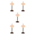 thumbnail image 2 of Baohd Sleek and Practical Male Female Bust Stand PVC Model for Wigs Female A 5Set, 2 of 6