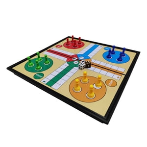 Chess, Portable Magnetic Ludo Board Games Folding Flight Game Flying Chess Entertainment Educational Gift for Children Students Adults Family Home School Travel