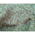 thumbnail image 4 of oneOone Silk Tabby Fabric Leaf Leaves Decor Fabric Printed BTY 42 Inch Wide, 4 of 4