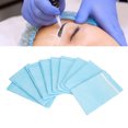 thumbnail image 1 of Bavoirs Imperméables, 100pcs Réglables Bretelles Bavoirs Jetables pour Salon de Beauté, 1 of 8