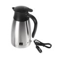 thumbnail image 2 of Electric Thermoses, In-car Kettle, Travel 12V/24V With Indicator Light Heating Water Bottle For Coffee Tea, 2 of 8