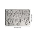thumbnail image 3 of Meitianfacai Bathroom Water-Absorbent Door Mat Quick-Dry Entry Mat For Shower Room Solid Color Non-Slip Rug For Toilet Entrance, 3 of 6