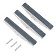 thumbnail image 3 of Bgsha Brake Hone Replacement Stone Set, Hone Stone Set 3-Piece Replacement Stones 220 Grit, For Use With Brake Cylinder Hone For Cleaning And Polishing Brake Cylinders, 3 of 10