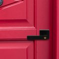 thumbnail image 3 of 1 Set Of Aluminum Door Knob With Lock Heavy Duty Door Handle For Bedroom Or Bathroom Keyed Lever Set For Left Or Right Handled Doors Matte Finish, 3 of 5
