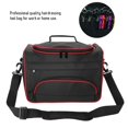 thumbnail image 2 of Carrying Case, Handbag Carrying Bag, Oraganizer Hairdressing Tool Makeup Bag For Travel Salon Tool For Woman, 2 of 8