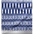 thumbnail image 2 of Soimoi Polyester Crepe Fabric Geometric Panel Fabric Prints by Yard 42 Inch Wide, 2 of 3