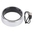 thumbnail image 2 of Smart Ring Pedometer Multiple Sports Modes APP IP68 Water Resistant Lightweight Smart  Ring for Daily Use, 2 of 7