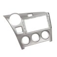 thumbnail image 3 of 9 inch Car Radio Stereo Fascia Frame Panel Silver For Toyota For MATRIX 2009-14, 3 of 10