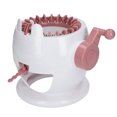 thumbnail image 3 of Kids Knitting Machine, Row Counter Knitting Machine Toy 2 Thread Ball Hand Operated  For Home Use For Scarves, 3 of 8