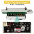 thumbnail image 2 of Horizontal continuous belt sealer 0-16m/min 6-15mm analog temperature control, 2 of 8