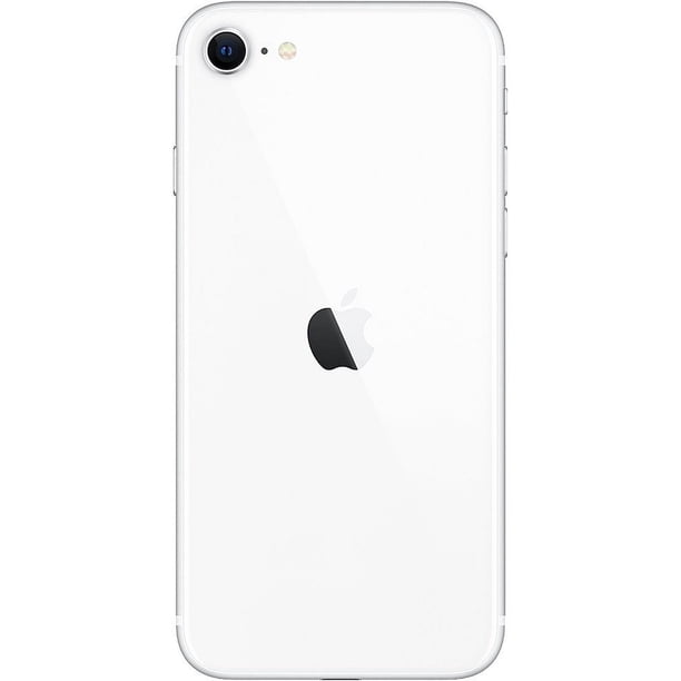 Pre-Owned Apple iPhone SE (2020) - Carrier Unlocked - 128GB White