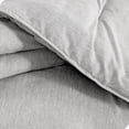 thumbnail image 4 of Bare Home Goose Down Alternative Comforter Set - 2 Piece Set - Twin/Twin XL, Heathered Pewter, 4 of 4