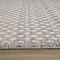 thumbnail image 4 of Rug Branch Jules Moroccan Indoor Area Rug, Grey Beige, Geometric - Living Room, Bedroom, Dining Room, and Kitchen, 4 of 5