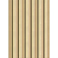 thumbnail image 1 of Ahgly Company Machine Washable Indoor Rectangle Transitional Copper Brown Area Rugs, 2' x 3', 1 of 7