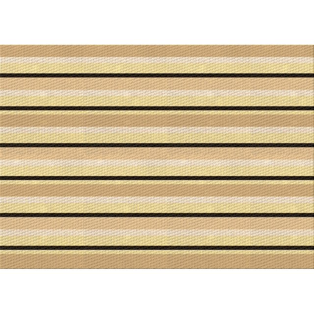 Ahgly Company Machine Washable Indoor Rectangle Transitional Copper Brown Area Rugs, 2' x 3'