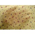 thumbnail image 4 of oneOone Cotton Silk Fabric Leaves & Flower Floral Decor Fabric Printed BTY 42 Inch Wide, 4 of 4