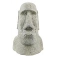 thumbnail image 1 of STATUE DE TÊTE DE MOAI EN MAGNÉSIUM, 1 of 1