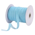 thumbnail image 2 of Vaidha 1cm Velvet Ribbon Flocking Ribbon Velvet Jewelry DIY Ribbon Bow Accessories Ribbon 50 Yards, 2 of 2