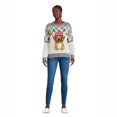thumbnail image 2 of Chandail de Noël hideux George pour femmes, 2 of 6