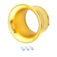 thumbnail image 1 of Miulika 50mm Carb Air Cleaner Stack Funnel For PWK24 PWK30 Carburetor Yellow, 1 of 9